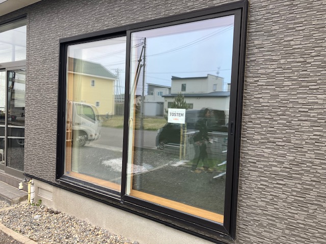 ガラス交換の施工写真