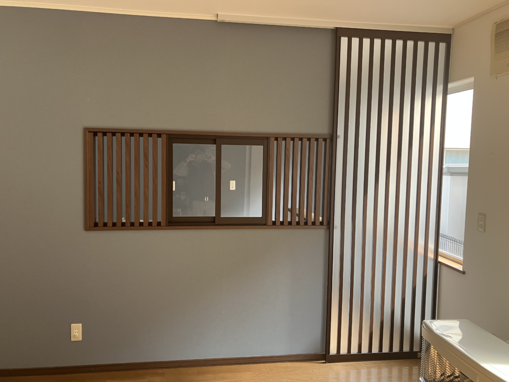 キャットゲート正面