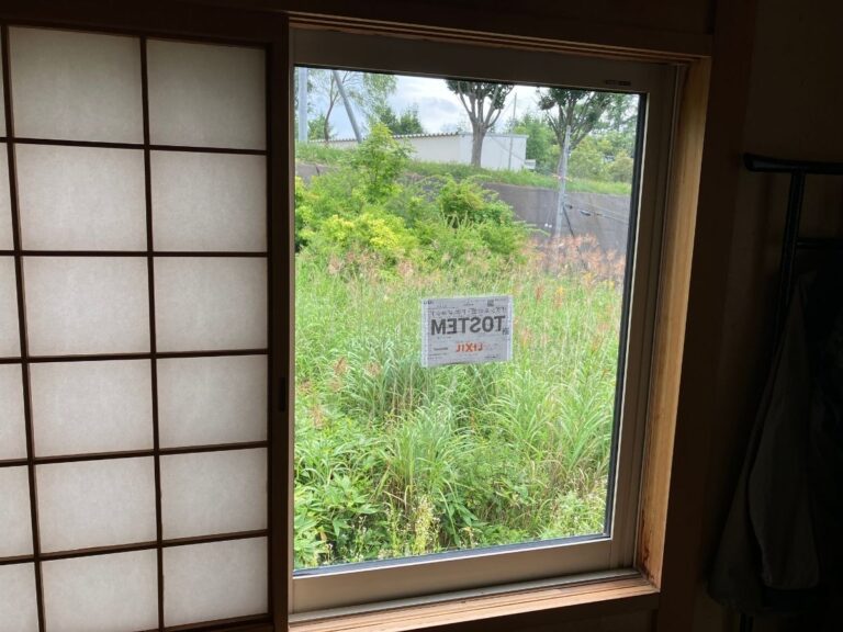 函館市で割れた窓ガラスを交換｜株式会社ハコニチ