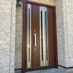 函館市で玄関ドアをLIXILリシェント3に交換｜株式会社ハコニチ
